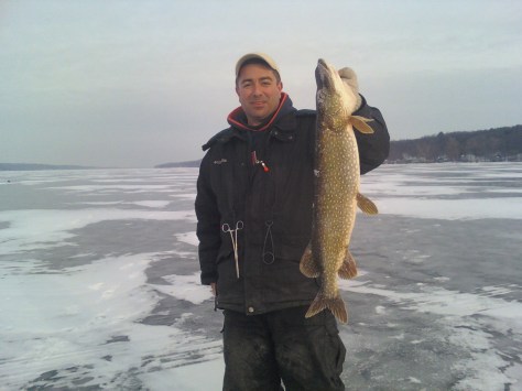 2014 Tom Hughes northern pike Owasco