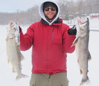 Ice Fishing in Central New York