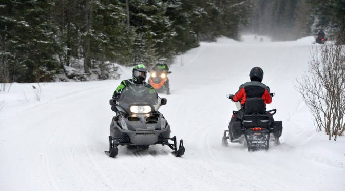 Explore NY State Parks On Snowmobile