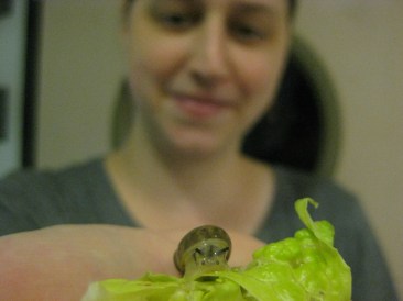 Gilbertson with 'Hatch'