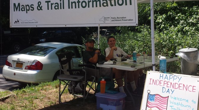 Summer Stewards of Hudson Highlands