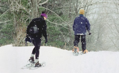 grafton-state-park-snowshoeing