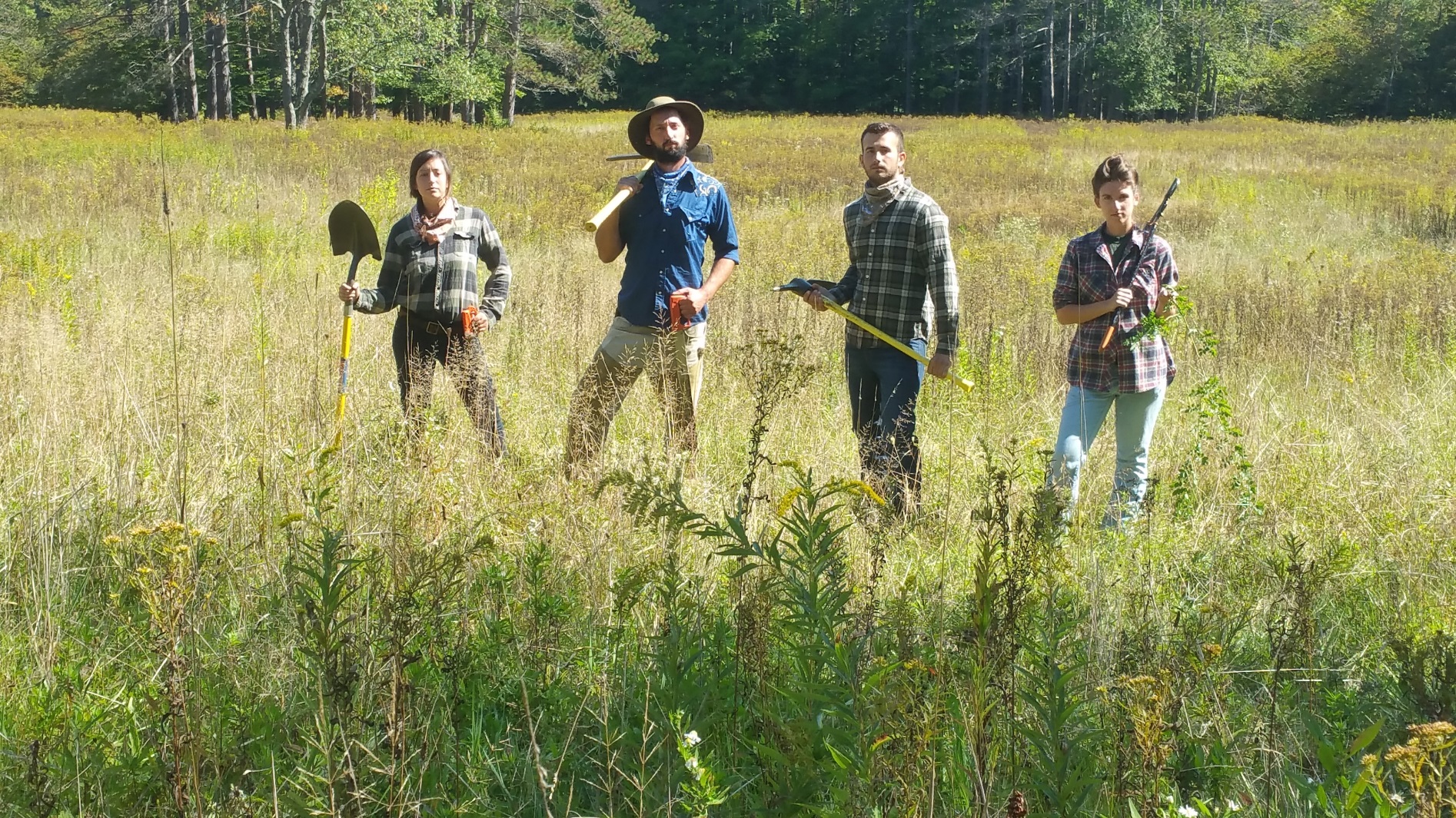 the-2016-western-strike-team-left-to-right-sienna-mcdonald-phil-bossert-dallas-ortel-and-melissa-kirby-state-parks