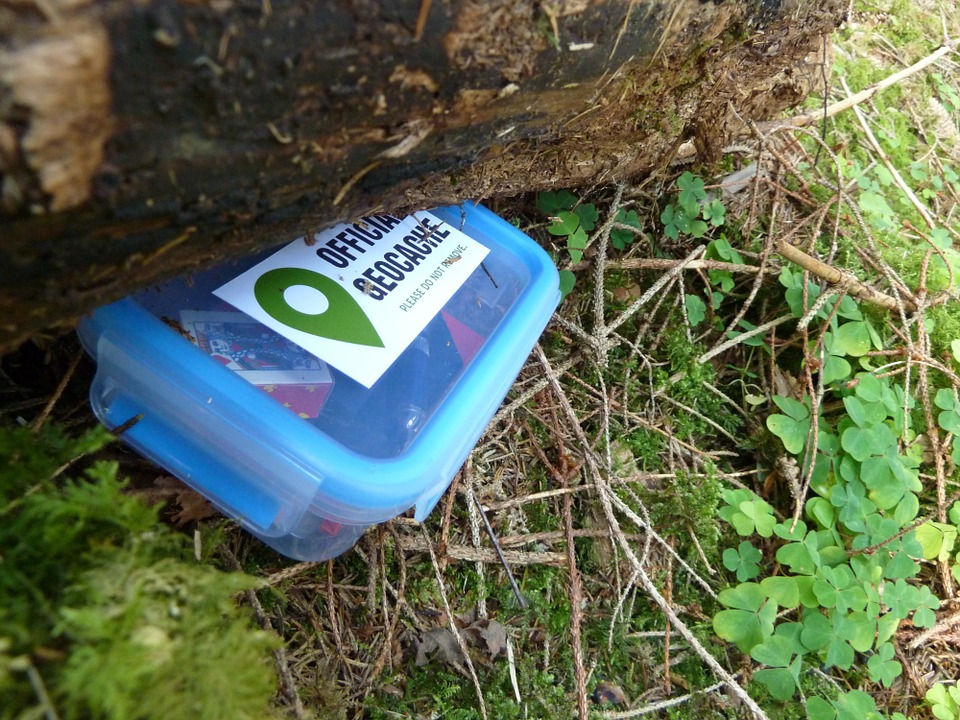 official geocache