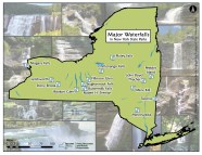 New York State Parks New York State Map New York State Parks Map