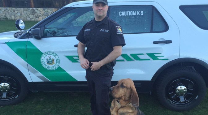 New York State Park Police – K9 Unit History