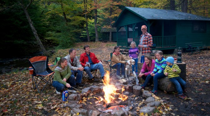 Fall in Love with Autumn Camping