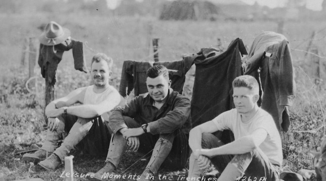 Training the Doughboys