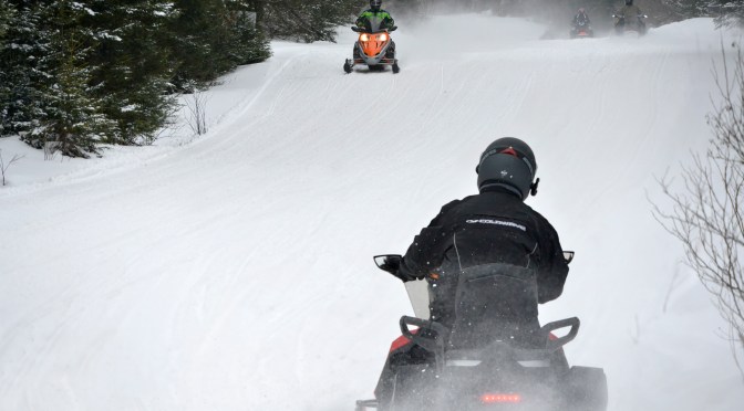 Letchworth State Park Snowmobile Trails