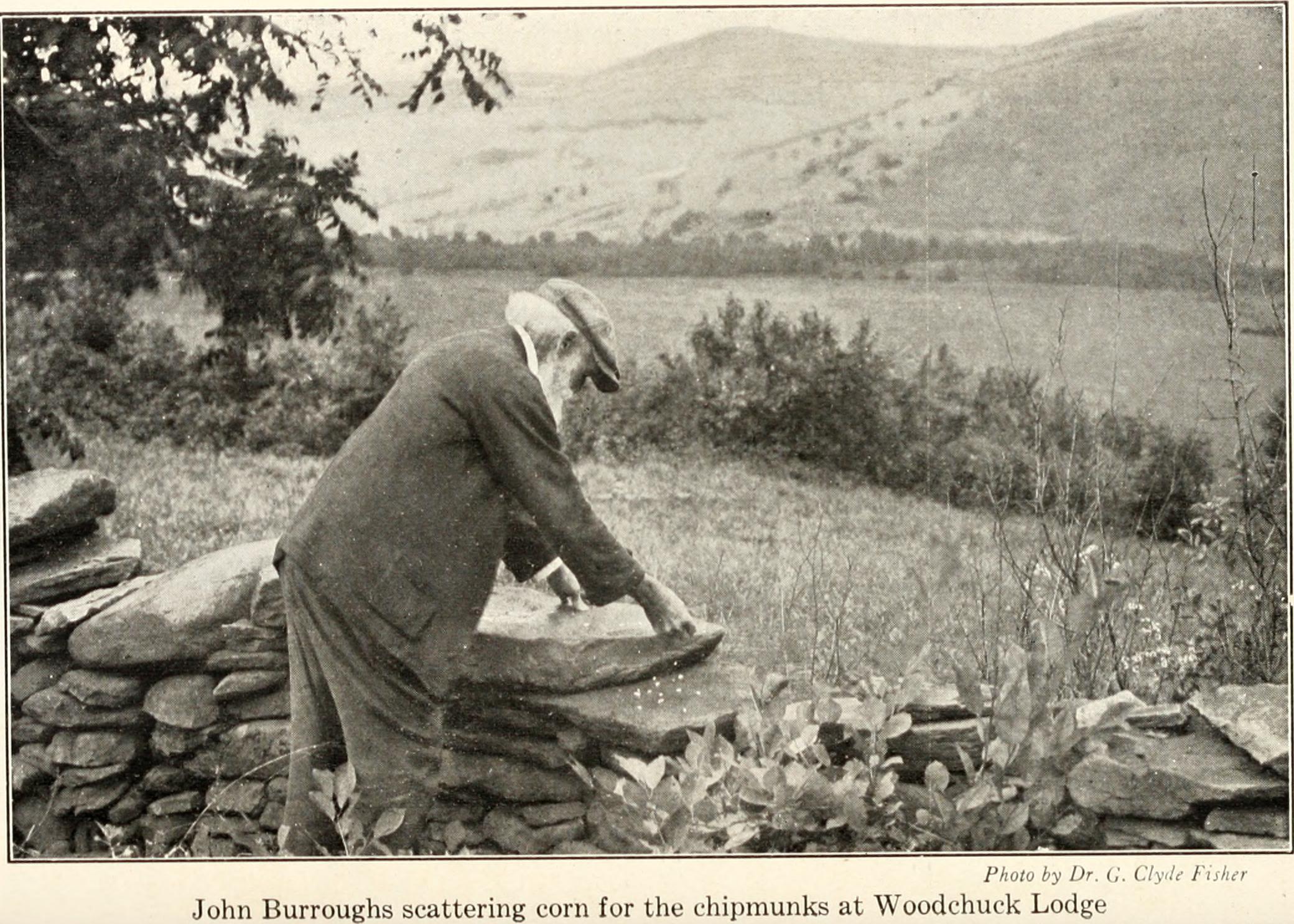 John Burroughs Boy and Man By Internet Archive Book Images [No restrictions], via Wikimedia Commons