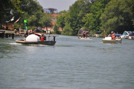 Hydrilla treatment Erie Canal