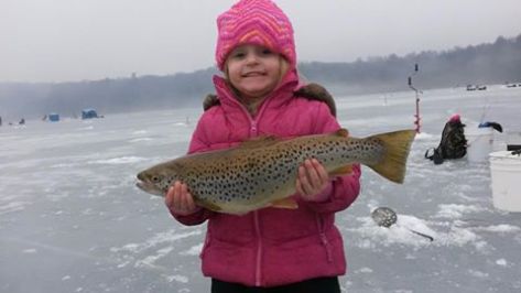 chris baker first place trout 2017
