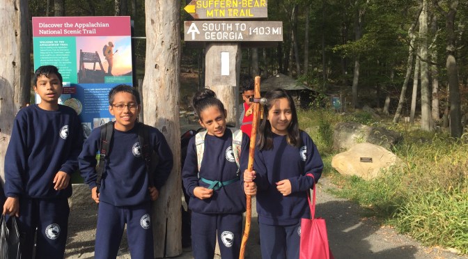 Bear Mountain State Park and PS 218 Rafael Hernandez Dual Language Magnet School, Bronx