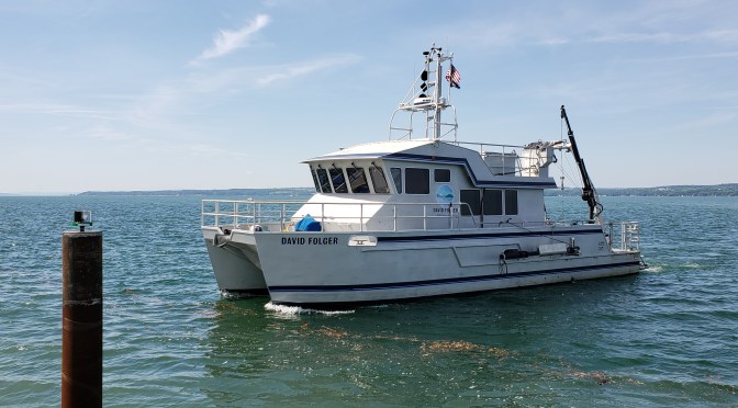 Seneca Lake surrenders its watery secrets