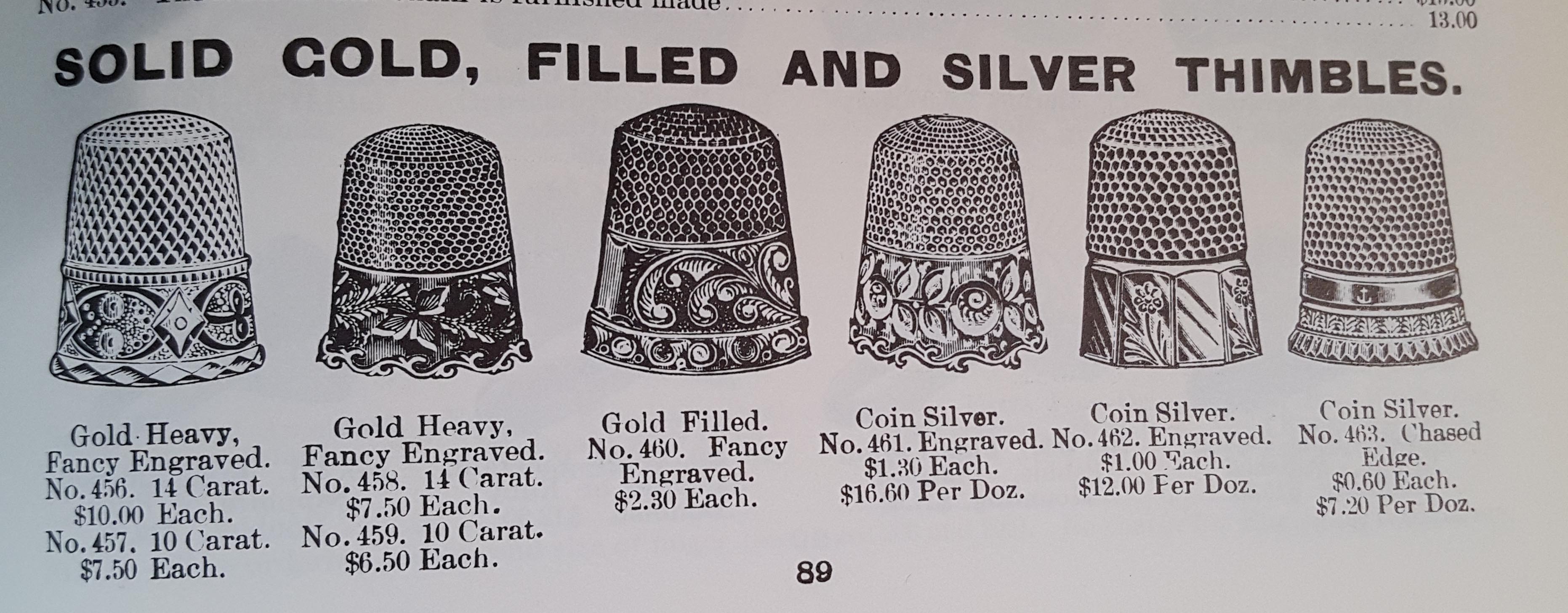 thimblesin1895roddincatalog New York State Parks and Historic