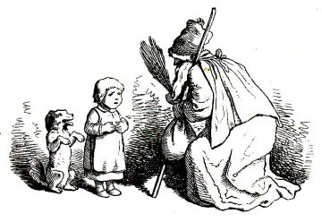 Belsnickel’s Christmas: Furry Palatine Giftgiver | New York State Parks ...