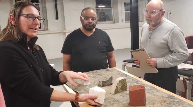 Helping Hands Restore the Past