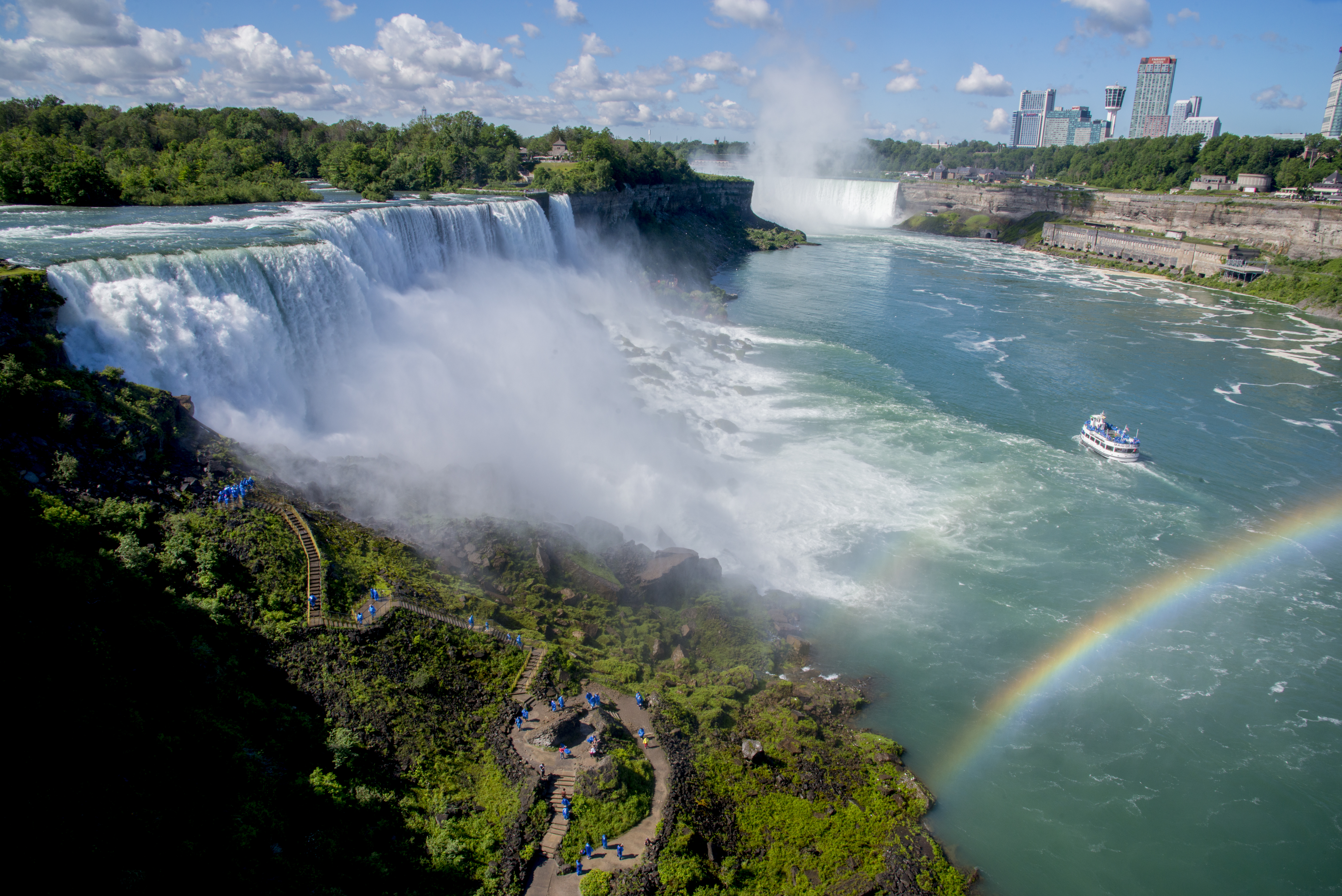 thumbnail image 2 of Niagara Falls State Park Patch – Iron-on Applique – Nature Badge – Made In USA 2 of 4