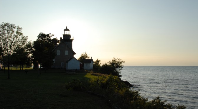 Family History Guides Lighthouse at Golden Hill State Park