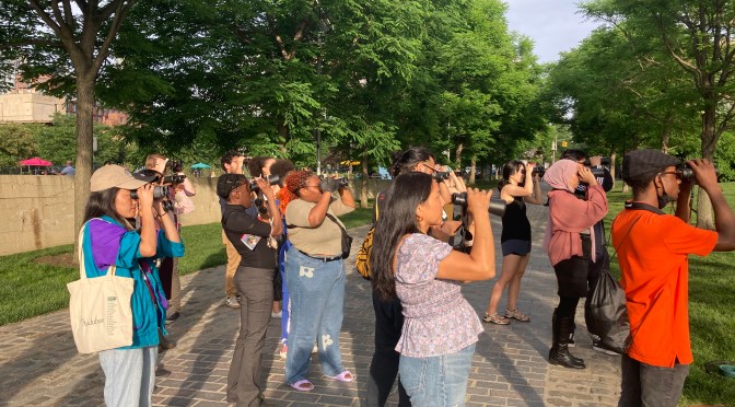 Flocking Together for Black Birders Week