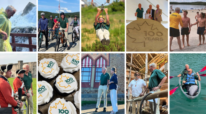 Behind The Scenes of Commissioner Kulleseid’s Barnstorming Centennial Launch Tour