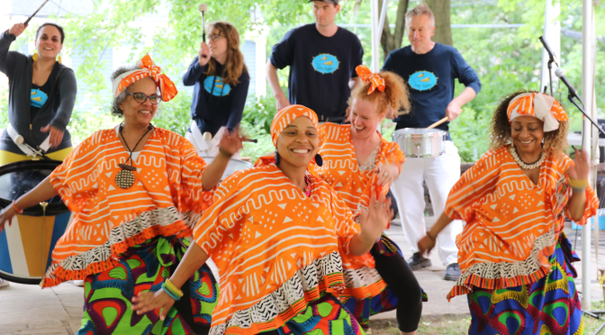 How Dutch Holiday “Pinkster” Became an African-American Cultural Celebration 