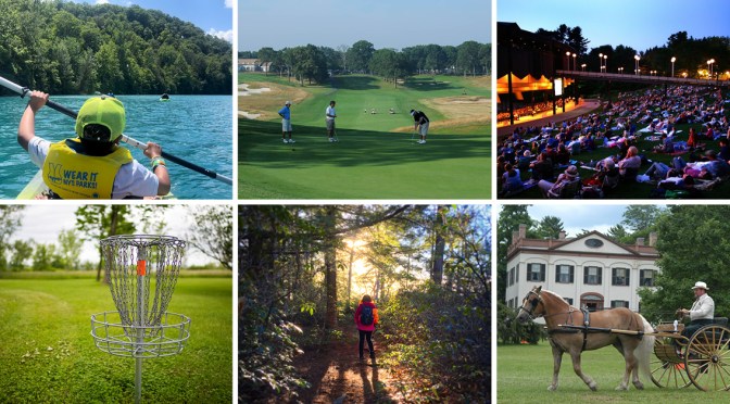 Summer Fun at State Parks and Historic Sites