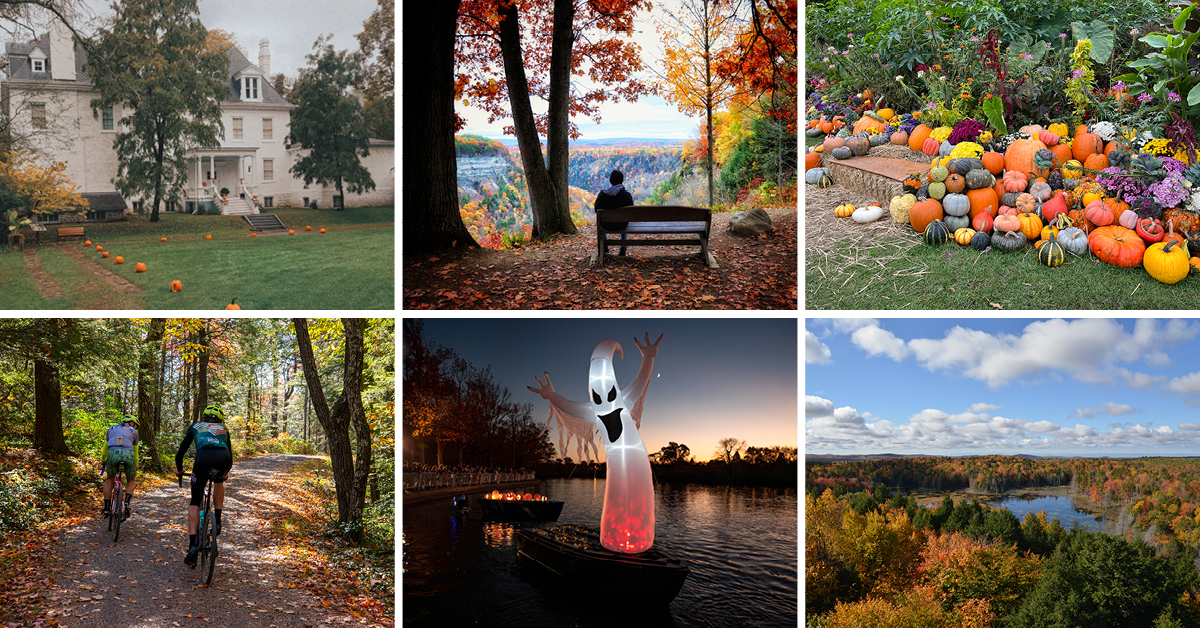 Your Guide To Fall At New York State Parks And Historic Sites 