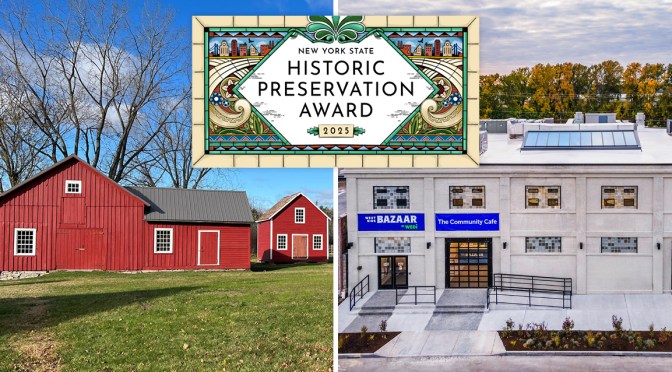 Congratulations to the 2025 Historic Preservation Award Honorees!