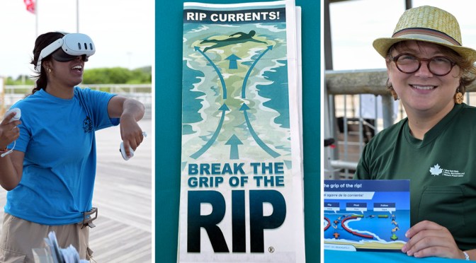 How to Break the Grip of the Rip (Current)