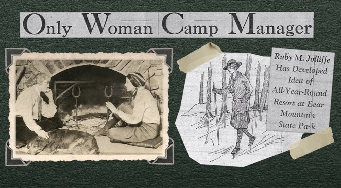 “A curious mix of dignity and devil-may-care:” Memories of Ruby Jolliffe, Palisades Group Camp Director 